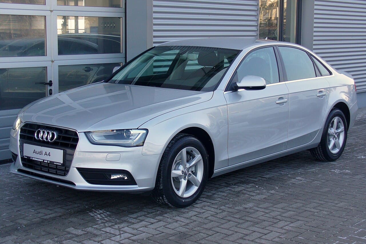 Audi A4 B8 (8K)