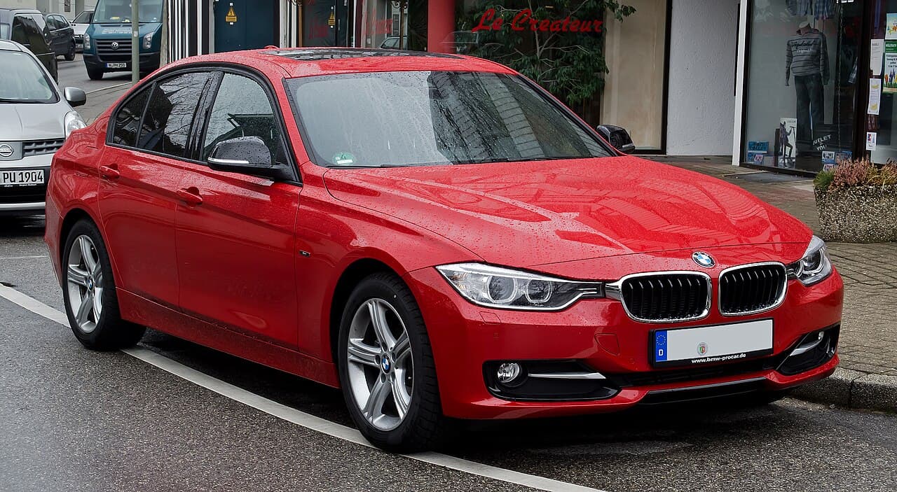 BMW Rad 3 F30/F31