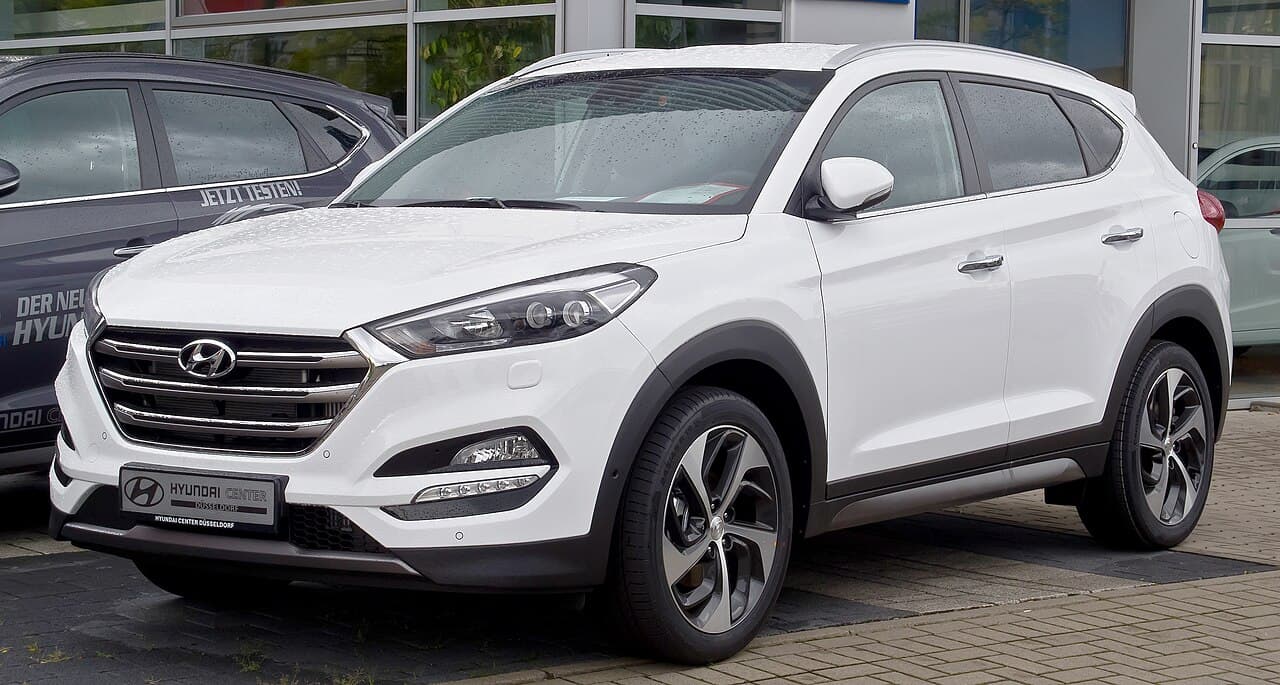 Hyundai Tucson III (TL)