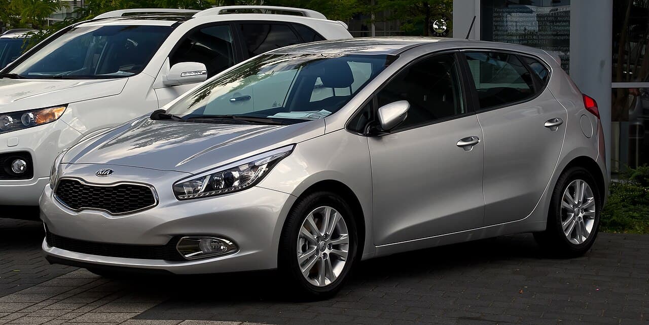 Kia Ceed II (JD)