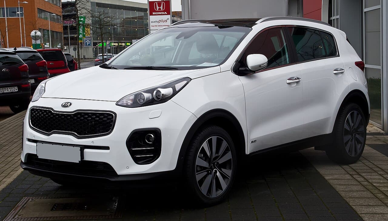 Kia Sportage IV (QL)