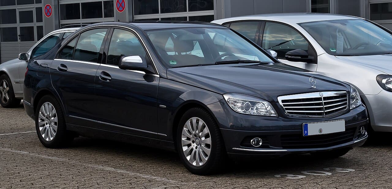 Mercedes-Benz Trieda C W204/S204