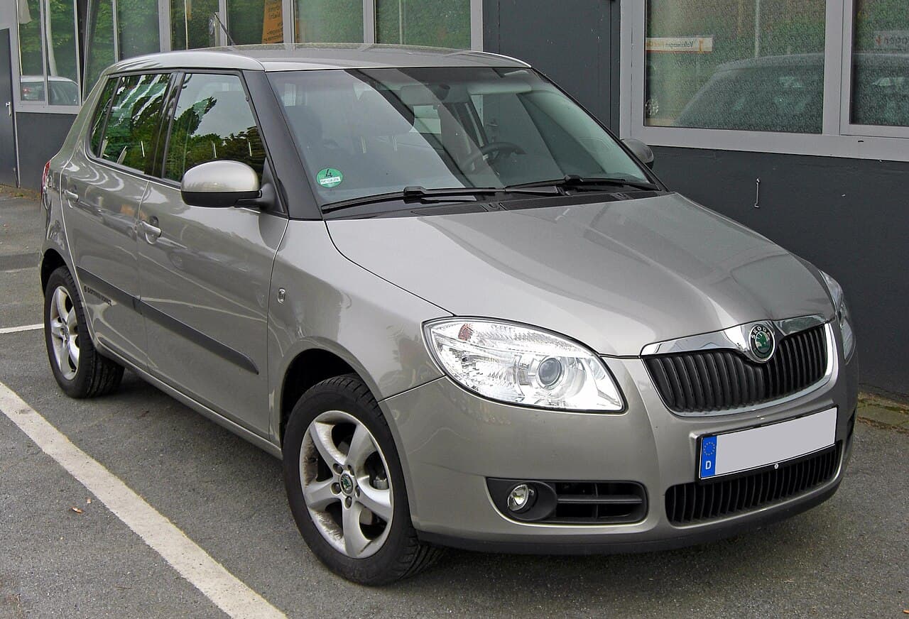 Škoda Fabia II (5J)