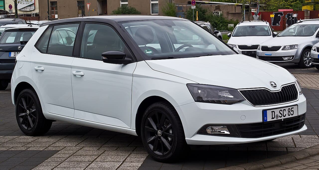 Škoda Fabia III (NJ)