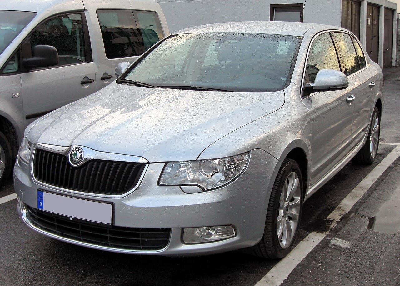 Škoda Superb II (3T)