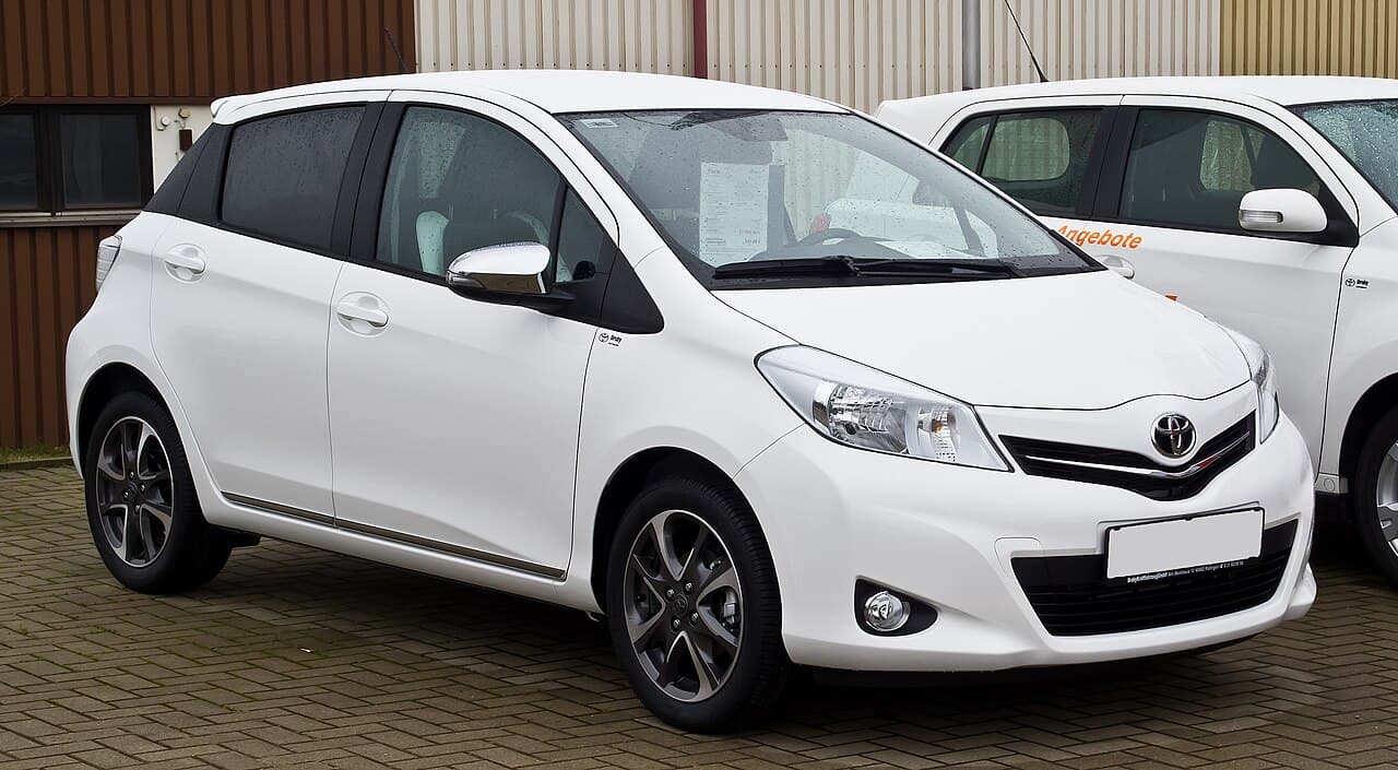 Toyota Yaris III (XP130)