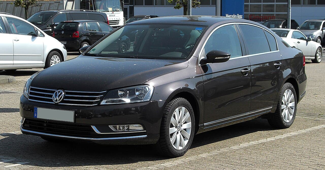 Volkswagen Passat B7 (3C)