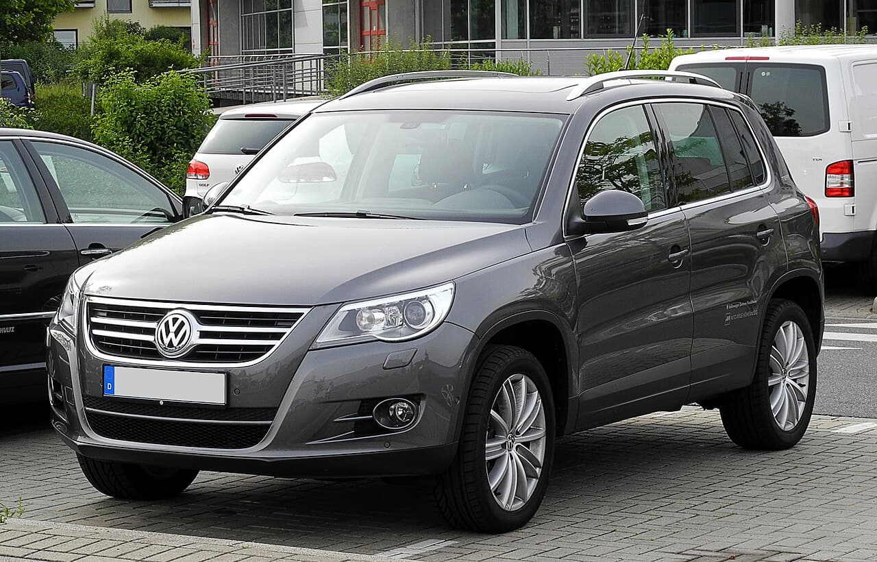 Volkswagen Tiguan I (5N)