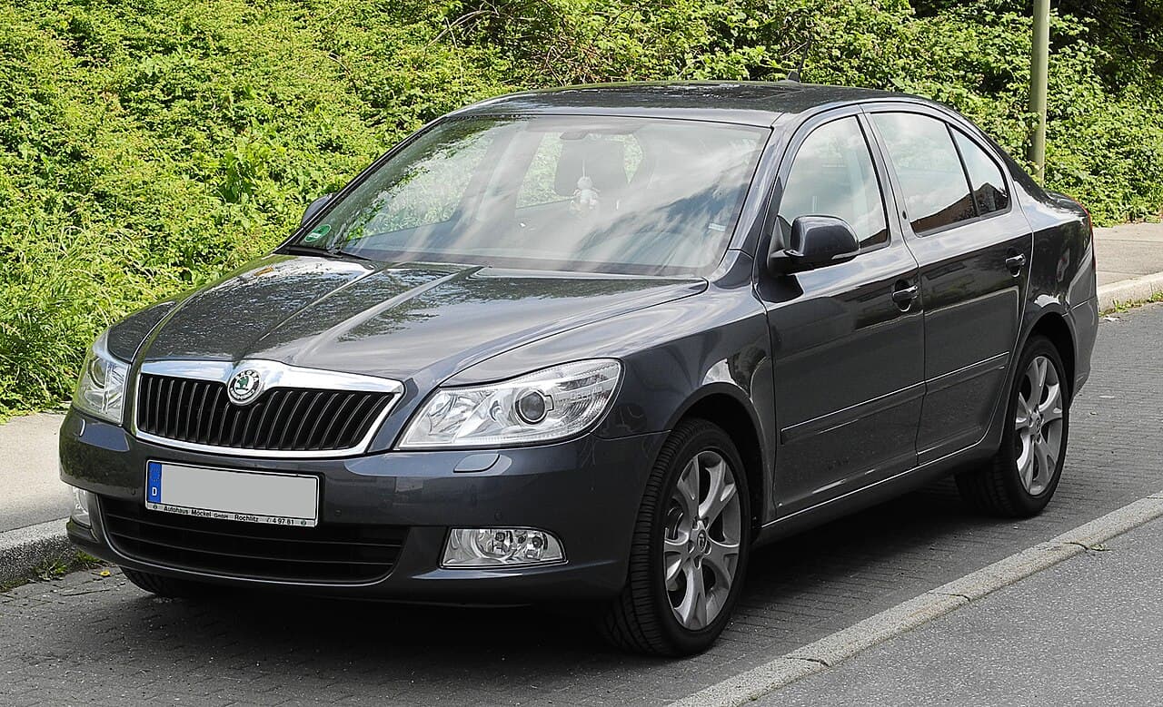 Škoda Octavia II (1Z)