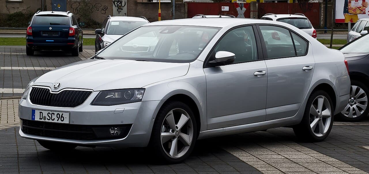 Škoda Octavia III (5E)